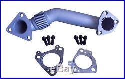 Passenger Side Exhaust Up Pipe Manifold To Turbo L Duramax Chevy Gmc