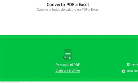 Siti Web Gratuiti Per Convertire Pdf In Excel