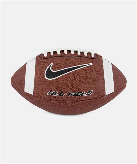 Futbol Toplar Nike All Field Fb Brown Wh Te Metallic Silver