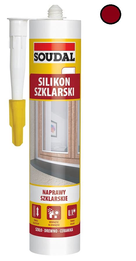 Soudal Silikon Do Szk A Szklarski Br Zowy Ml Z Silikony