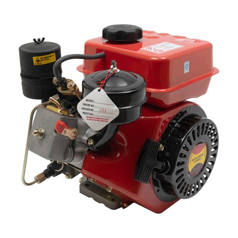 Buy 196cc Single Cylinder Diesel Engine 4 Stroke 3 Horsepower Recoil