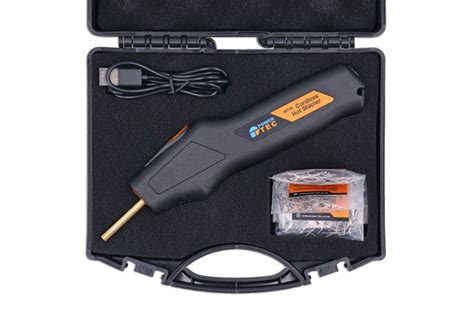 Power TEC Cordless Hot Stapler Compact Kit
