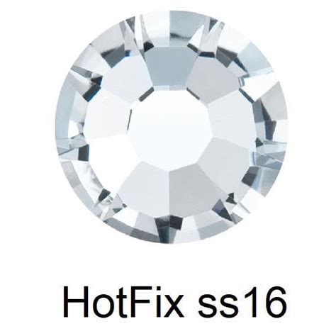 Flatback Hotfix Preciosa Crystal Ss16 3 8mm 60