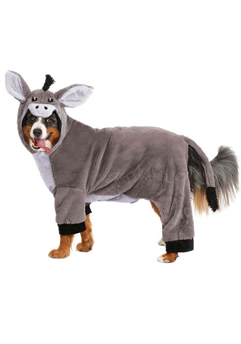 Adorable Pet Donkey Costume | Animal Pet Costumes