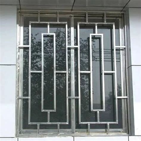 Simple Stainless Steel Window Grills For Home At Rs 85 Kg In Patna