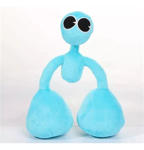 Boneco De Pel Cia Monster Blue Jogo Roblox Raimbow Friends