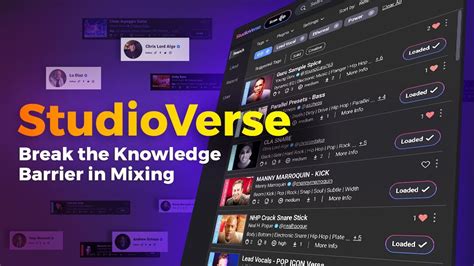 Break The Knowledge Barrier In Mixing Waves StudioVerse YouTube