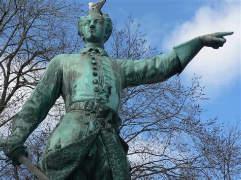 Statue of Charles XII (Karl XII) - Stockholm