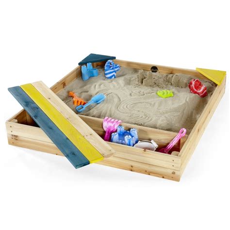 Plum Store It Wooden Sand Pit Garden Street