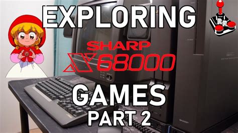 Superb Sharp X68000 Games Part 2 Youtube