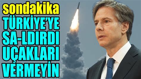 sondakika TÜRKİYE YE AKILALMAZ SA LDIRI TÜRKLERE UÇAKLARI