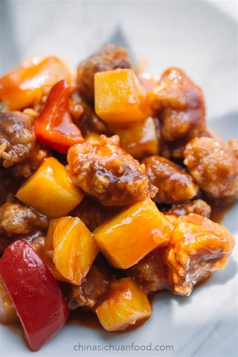 Easy Sweet And Sour Pork Recipe