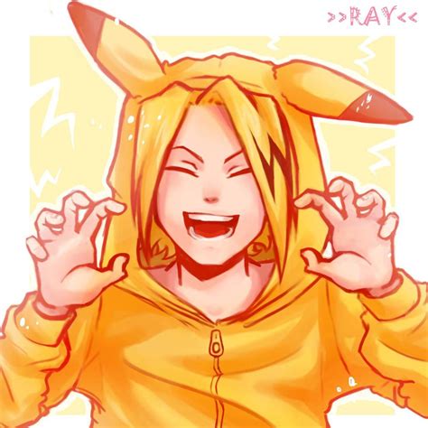 Denki Kaminari Nsfw Character Ai Chat Anime