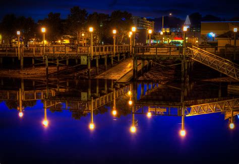 The Boardwalk Seaside Or Rthenightfeeling