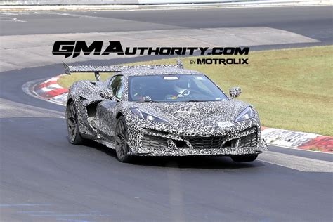 2025 Corvette ZR1 Undergoing Testing On The Nürburgring