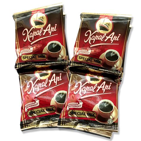 Kopi Kapal Api Mix 1 Renceng Lazada Indonesia