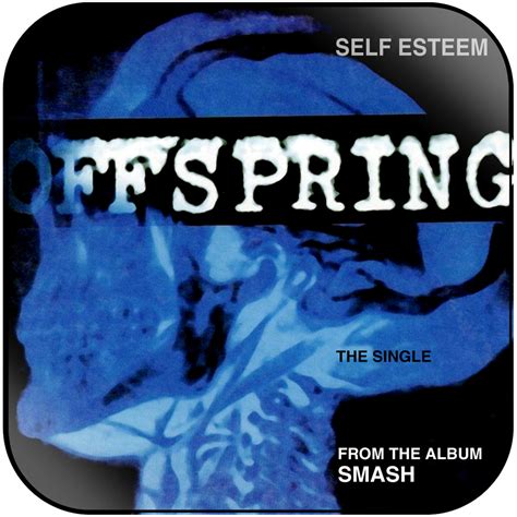 The Offspring Self Esteem Album Cover Sticker