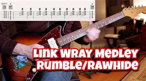 Rumblerawhide Link Wray Medley Youtube