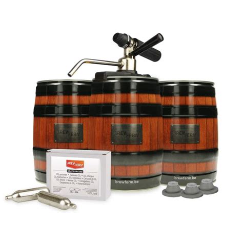 Mini Keg Starter Kit Brewferm Sa Party Star Deluxe Slavinom Brewshop Hr