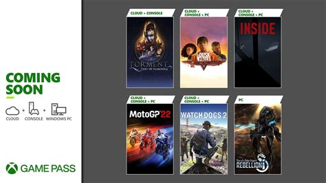 Anunciada La Segunda Tanda De Juegos Para Xbox Game Pass De Julio