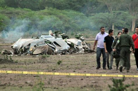 Fallecen Once Integrantes De La Fuerza Aérea Colombiana En Un Accidente