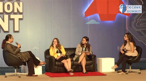 Panel Discussion Women In Tech Youtube