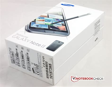 Test Samsung Galaxy Note Ii Gt N Smartphone Notebookcheck Tests