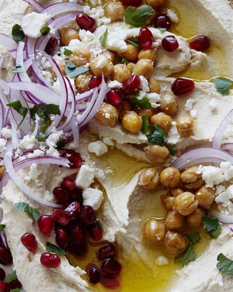 Loaded Hummus What S Gaby Cooking