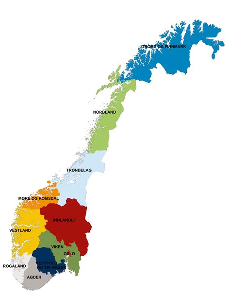 Fylkessammenslåinger i regionreformen - regjeringen.no