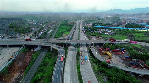 developed country modern road infrastructure  stock video