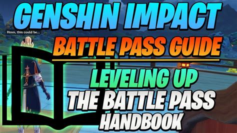 Genshin Impact Level Up Quickly Battle Pass Guide Youtube