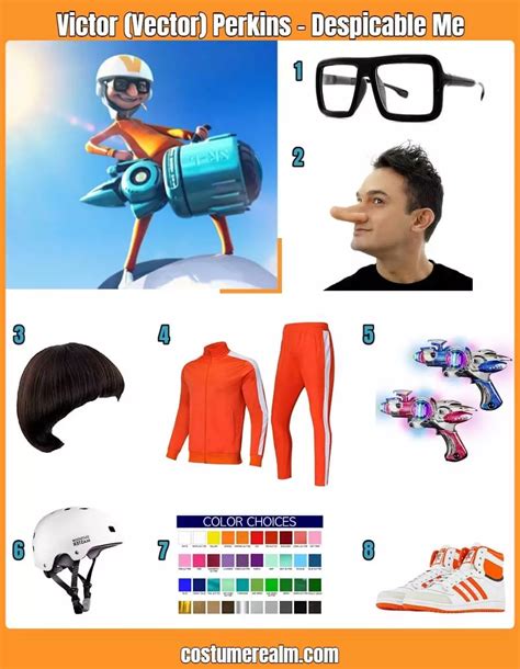 How To Dress Like Dress Like Vector Guide For Cosplay Halloween