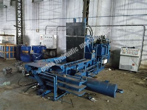 Triple Action Hydraulic Scrap Baling Press Machine Mini Jumbo At Rs