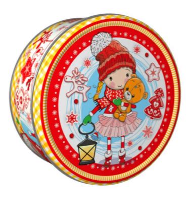 Печенье сахарное Regnum «Новогоднее» со вкусом яблока с корицей ...