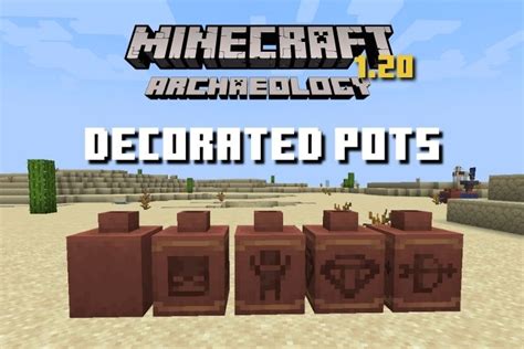 Cómo Hacer Macetas Decoradas En Minecraft 1 20 Pixel Busters