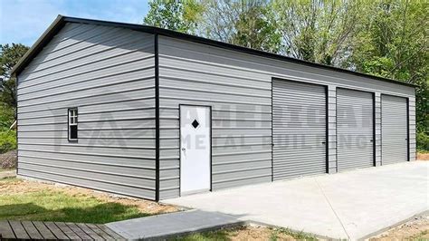 X X Metal Garage Aa Metal Buildings