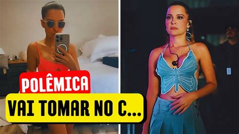 Maiara responde críticas sobre seu corpo YouTube