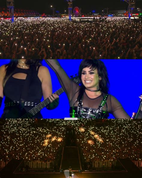 Rosalio On Twitter Rt Demixdaily Demi Lovato At Rock In Rio