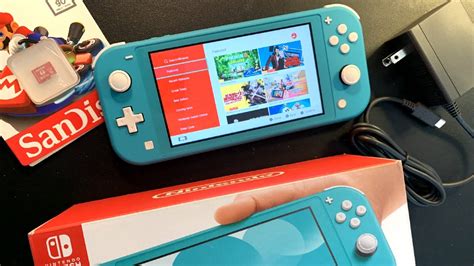 Nintendo Switch Lite Unboxing And Setup YouTube