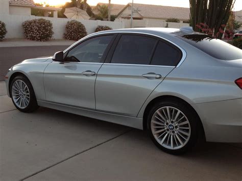 Official F30 3 Series Glacier Silver Photo Thread Bimmerfest Bmw Forum