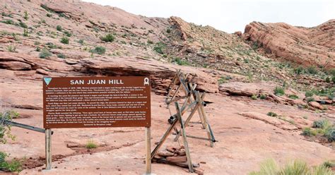 Picturing History San Juan Hill San Juan County Deseret News