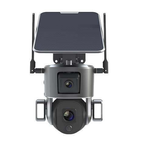 Ultra 4K камера за наблюдение, интелигентна система с двойна камера ...