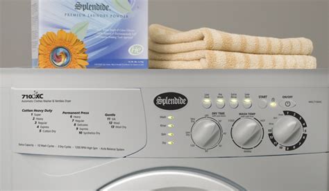 Splendide Wdc7100xc Washer Dryer Combo Ventless