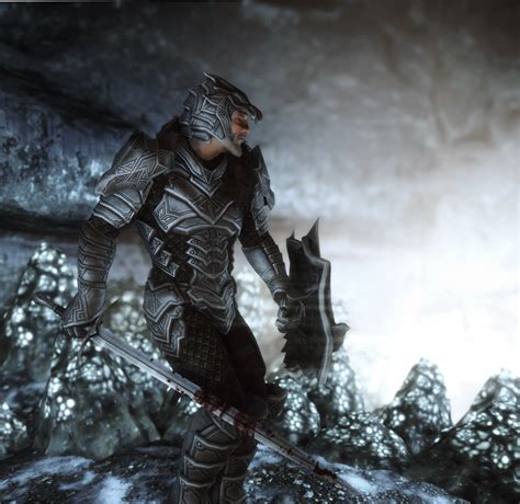 Dragon Carved Armor Set At Skyrim Special Edition Nexus Mods And