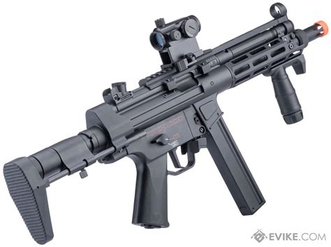 Cyma Platinum Smg9 Airsoft Electric Submachine Gun Model Pdw Stock