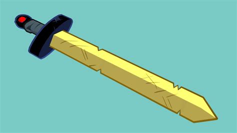 Fanart Finn's Sword — Adventure Time - 3D model by LiesenfeldB [ae463fb ...