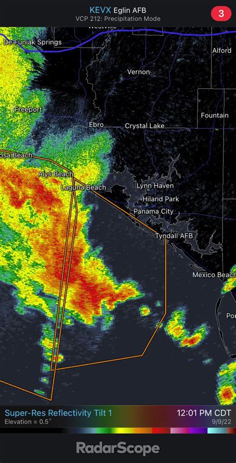 Grace Thornton WMBB on Twitter: "big ole storm comin in to PCB https://t.co/bZIoqLvDjW" / Twitter