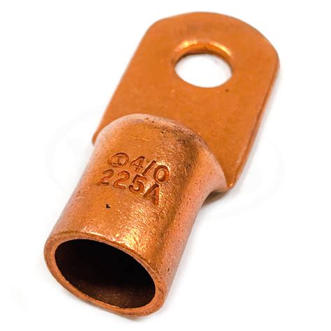 40 Copper Lug 225 Amps 38 Hole Set Of 10