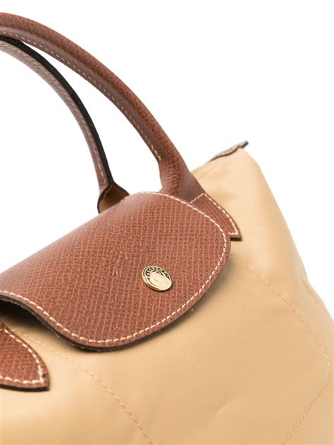 Longchamp Tote Le Pliage Original Pequeña Neutro FARFETCH MX