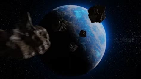 Five Asteroids In 3 Days A Barrage Of Space Rocks Are Heading Toward